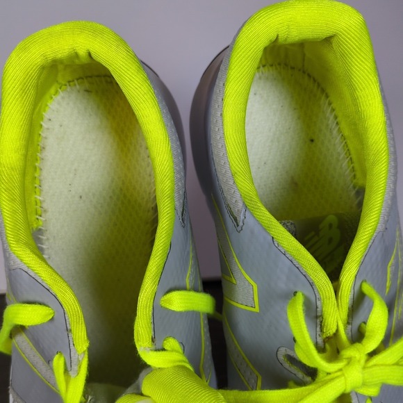 New Balance Gray/Yellow Women's 530 Running Shoes W530LY2 SZ 11 (NO INSOLES) - Picture 8 of 8